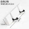 Foldable Coat Rack Bamboo Hat Hanger With Hook Wall-mounted Shelf Kitchen Toilet Wall Clothing Rack Sundries Storage Hooks