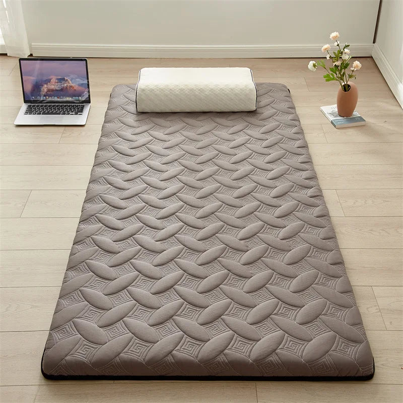 Foldable Matela Bedroom Furniture Gray Double Mattress Mattress for Sleeping Mats on the Floor Futon Matress Tatami