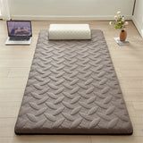 Foldable Matela Bedroom Furniture Gray Double Mattress Mattress for Sleeping Mats on the Floor Futon Matress Tatami