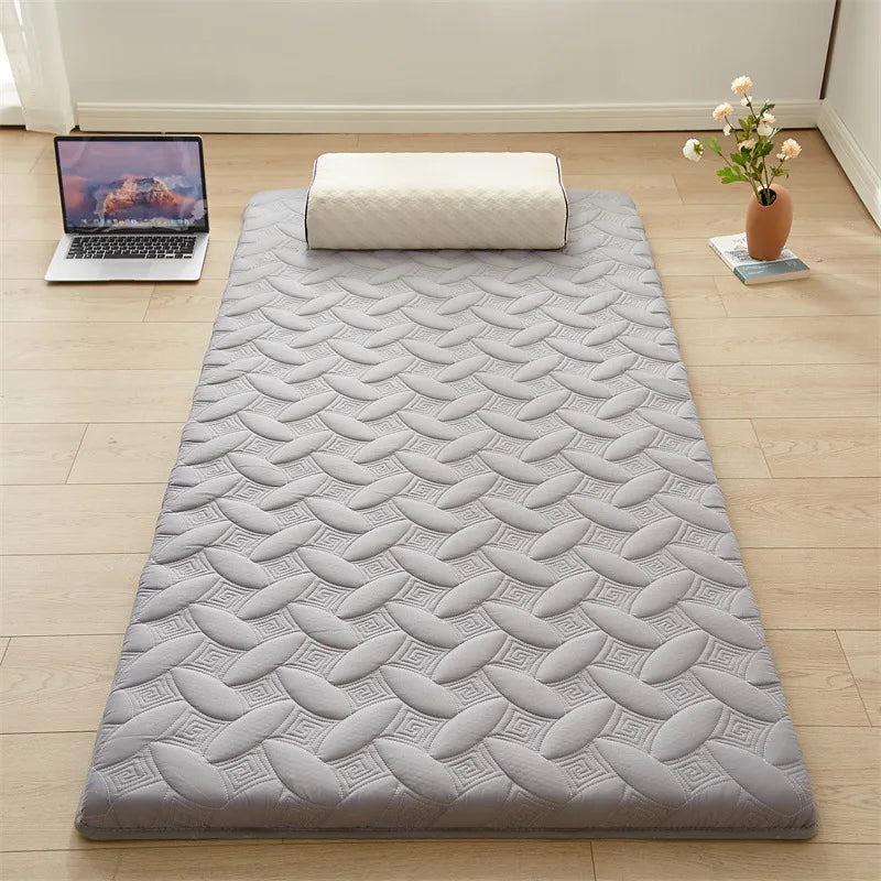 Foldable Matela Bedroom Furniture Gray Double Mattress Mattress for Sleeping Mats on the Floor Futon Matress Tatami