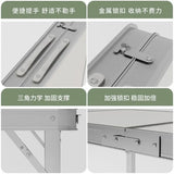 Foldable Tables For Rental Housing, Household Dining Tables, Small Dining Tables, Stalls, Dedicated Small Tables, Dormitories, O