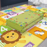 Foldable XPE Kids Rug Foldable Cartoon Baby Play Mat Toys For Children Mat Playmat Puzzle Carpets in The Nursery Play Game Mats