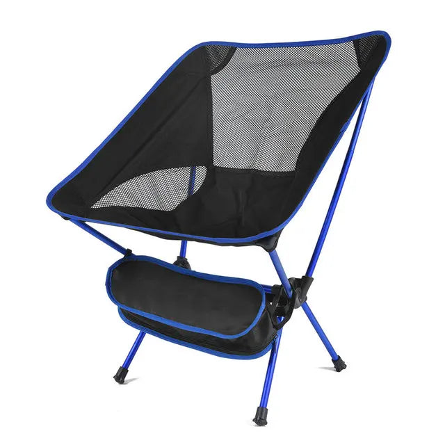 Folding Chair Ultralight Detachable Portable Lightweight Chair Folding Extended Seat  Fishing Camping Home BBQ Garden Hiking