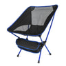 Folding Chair Ultralight Detachable Portable Lightweight Chair Folding Extended Seat  Fishing Camping Home BBQ Garden Hiking