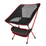 Folding Chair Ultralight Detachable Portable Lightweight Chair Folding Extended Seat  Fishing Camping Home BBQ Garden Hiking