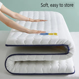 Folding Mattresses 5cm Bed Mat Plus Thick Latex Bedroom Furniture Honeycomb Air Permeability Stereoscopic Hanging Process