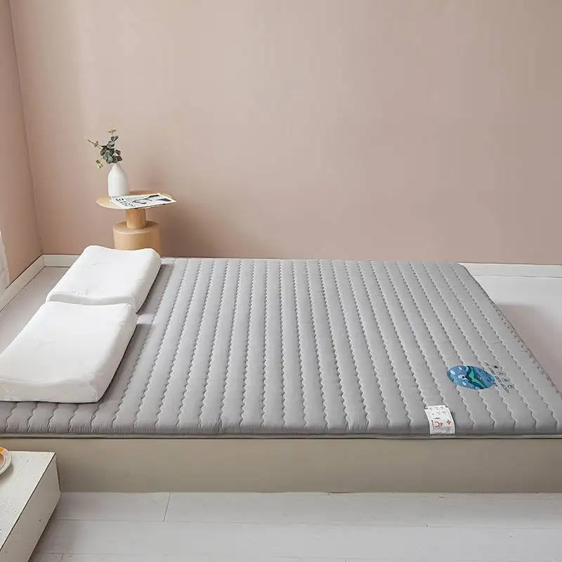 Folding Mattresses 5cm Bed Mat Plus Thick Latex Bedroom Furniture Honeycomb Air Permeability Stereoscopic Hanging Process