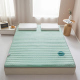 Folding Mattresses 5cm Bed Mat Plus Thick Latex Bedroom Furniture Honeycomb Air Permeability Stereoscopic Hanging Process