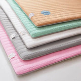 Folding Mattresses 5cm Bed Mat Plus Thick Latex Bedroom Furniture Honeycomb Air Permeability Stereoscopic Hanging Process