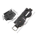 Folding Military Tactical Compass Kids Toys Teaching Compass Climbing Survival Equipment Camping Hiking