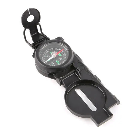 Folding Military Tactical Compass Kids Toys Teaching Compass Climbing Survival Equipment Camping Hiking