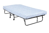 Folding Rollaway Guest Bed with 5 Inch Mattress, Bedroom living room folding bed, lunch convenient folding bed，Twin