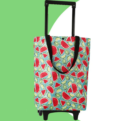 Folding Shopping Bag Women's Big Pull Cart Shopping Bags For Organizer Portable Buy Vegetables Trolley Bags On Wheels The Market