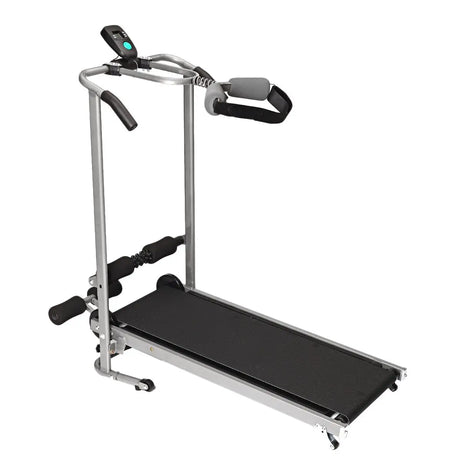 Folding Treadmill Portable Motorized Running Machine for Home Gym Fitness Equipment Mechanical Treadmill Walking Pad