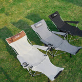 Folding chair four speed adjustable settee outdoor camping garden picnic lounge chair picnic beach leisure chair