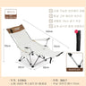 Folding chair four speed adjustable settee outdoor camping garden picnic lounge chair picnic beach leisure chair