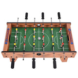 Foosball Table Easily Assemble Wooden Soccer Games Table Top Footballs Indoor Game Set for Room, Parties, Family Sport Kids Gift