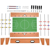 Foosball Table Easily Assemble Wooden Soccer Games Table Top Footballs Indoor Game Set for Room, Parties, Family Sport Kids Gift