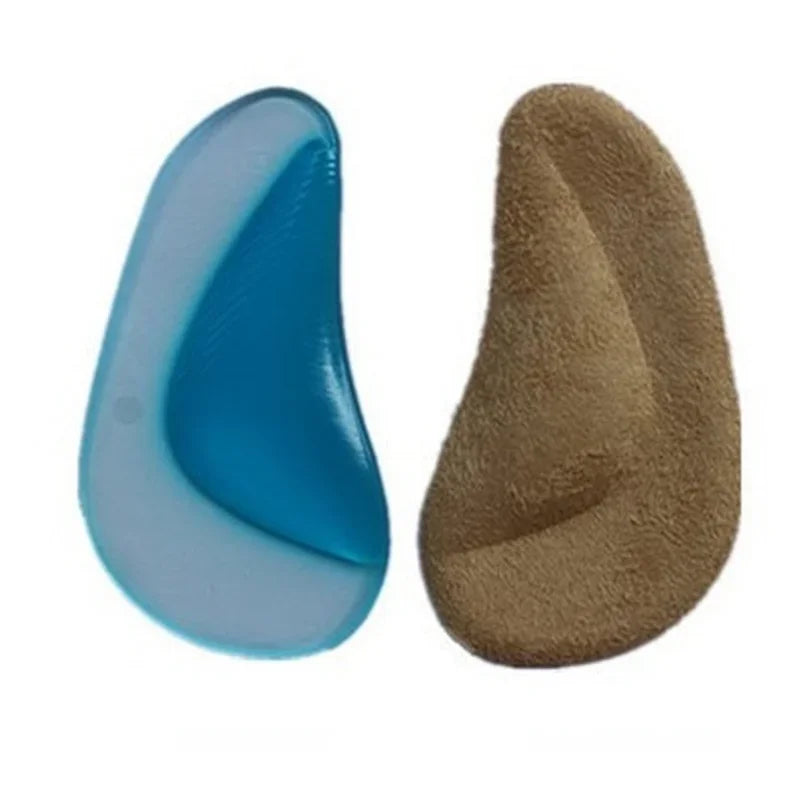 Foot Care Insoles Orthopedic Insoles Silicone Correcting Flat Feet Support Soles of Sports Silicone Pads