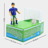 Football Field Piggy Bank Soccer Coin Holder Saving Money Jar Box Creative Soccer Fan Chlidren Birthday Kids Gift Table Decor