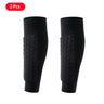 Football Outdoor Sport Leg Guard Soccer Shin Guards Socks Protector Anti-collision Pads Sports Safety Gear 1PC/2PC