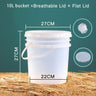 For Beer Fermenter Airlock Bucket Making Brewing Container Fermentation Equipment Barware Wine Kit Home With &