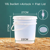 For Beer Fermenter Airlock Bucket Making Brewing Container Fermentation Equipment Barware Wine Kit Home With &