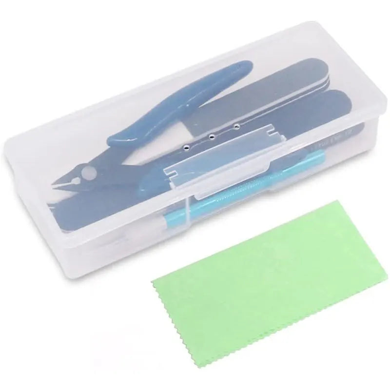 For Gundam Model Making Tools Set DIY Assembled Figurine Anime Accessories Tweezers Pliers Sandpaper Pen-Knife Basic Tools