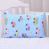 Four Season Universal Children's Pillow Case 100% Cotton Cartoon Baby Pillowcase Side Zipper Kindergarten Students Pillowcase