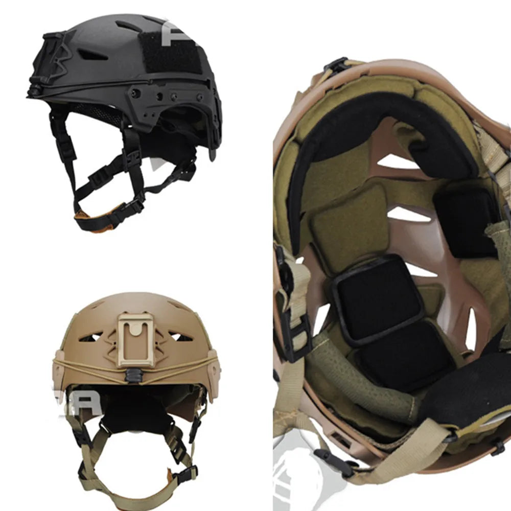 Free Shipping 2017 NEW  Bump EXFIL Lite Tactical Helmet Tactical  Military Airsoft Sports Safety & Survival