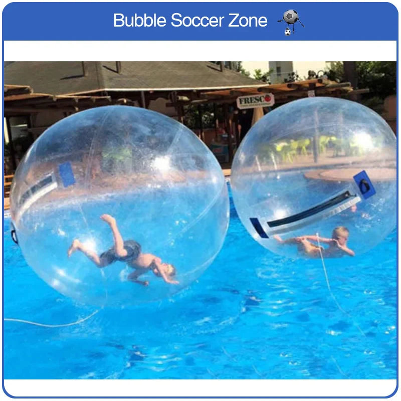 Free Shipping 2m TPU Inflatable Water Walking Ball  Water balloon Air Zorb Ball Walking On Water Walking Ball Water Ball