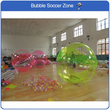 Free Shipping 2m TPU Inflatable Water Walking Ball  Water balloon Air Zorb Ball Walking On Water Walking Ball Water Ball