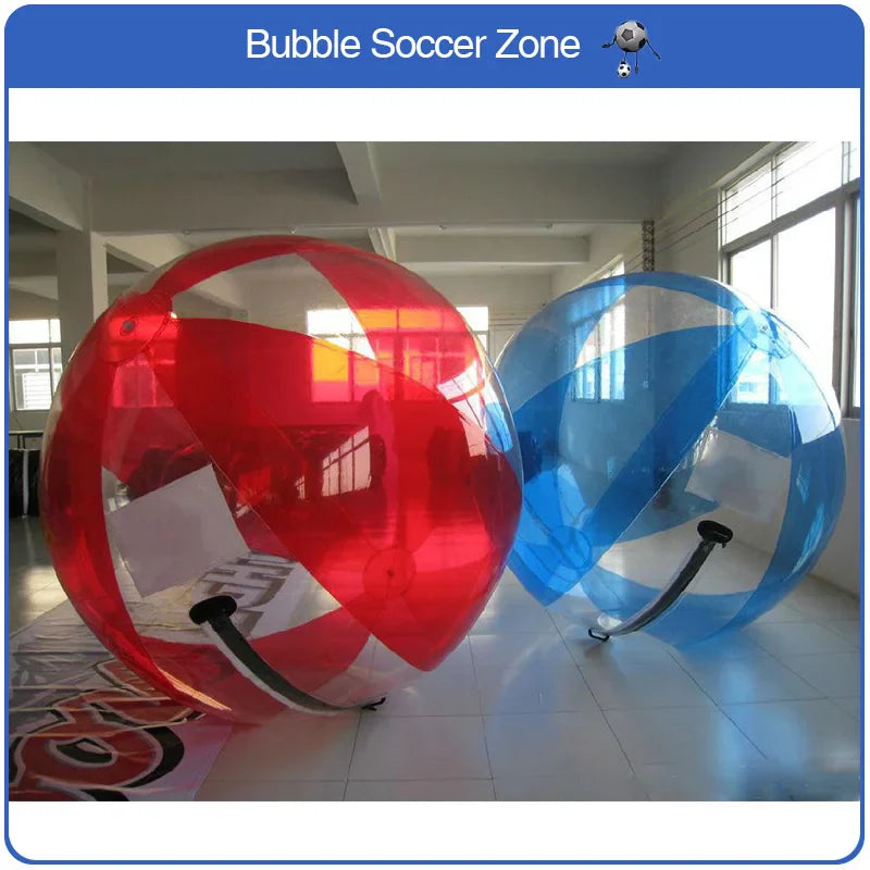 Free Shipping 2m TPU Inflatable Water Walking Ball  Water balloon Air Zorb Ball Walking On Water Walking Ball Water Ball