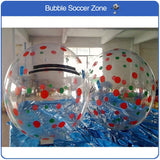 Free Shipping 2m TPU Inflatable Water Walking Ball  Water balloon Air Zorb Ball Walking On Water Walking Ball Water Ball