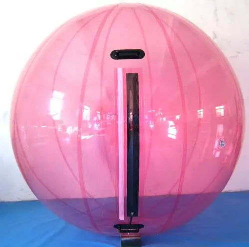 Free Shipping Water Walking Ball 2.5M Dia Clear Inflatable Water Zorb Ball Giant Hamster Bubble Ball Water Balloon Dance