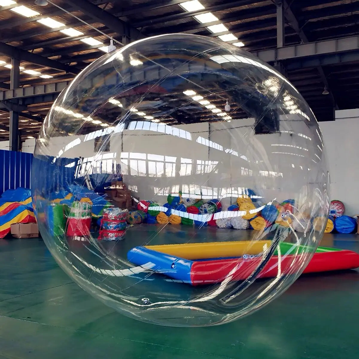 Free Shipping Water Walking Ball 2.5M Dia Clear Inflatable Water Zorb Ball Giant Hamster Bubble Ball Water Balloon Dance