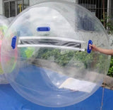 Free Shipping Water Walking Ball 2.5M Dia Clear Inflatable Water Zorb Ball Giant Hamster Bubble Ball Water Balloon Dance