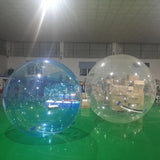 Free Shipping Water Walking Ball 2.5M Dia Clear Inflatable Water Zorb Ball Giant Hamster Bubble Ball Water Balloon Dance