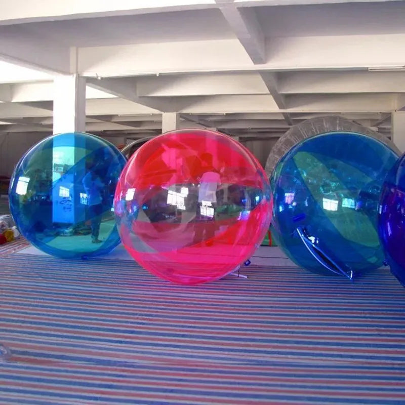 Free Shipping Water Walking Ball 2.5M Dia Inflatable Water Zorb Ball Giant Hamster Bubble Ball Water Balloon Dance