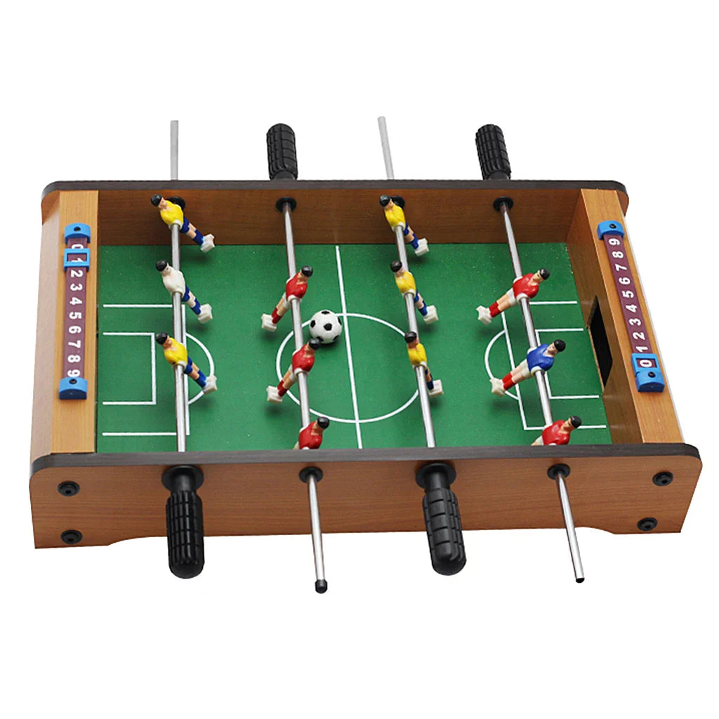 Free Standing Football Foosball Soccer Table Game 2 Team Goal Kids