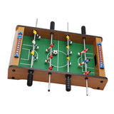 Free Standing Football Foosball Soccer Table Game 2 Team Goal Kids