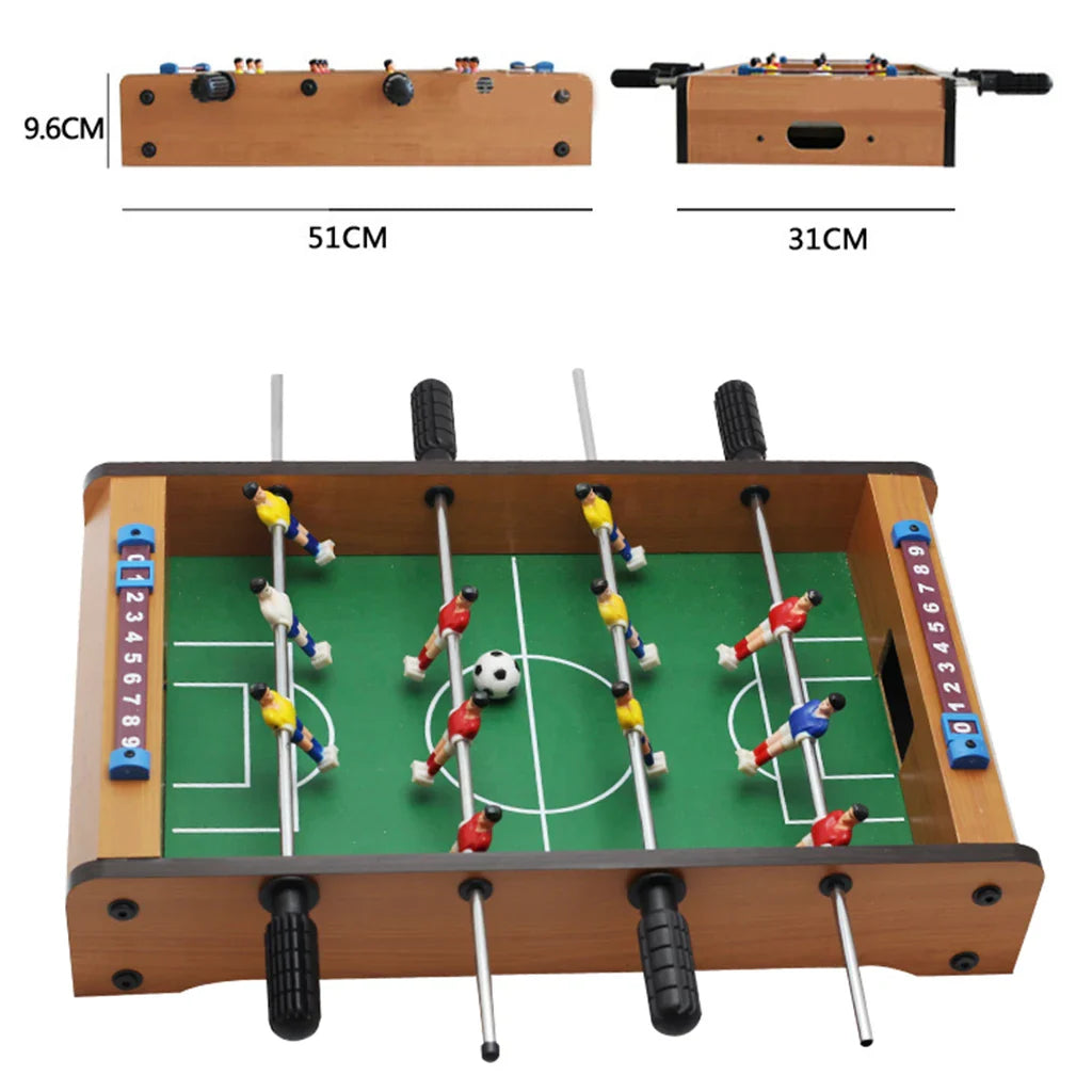 Free Standing Football Foosball Soccer Table Game 2 Team Goal Kids