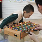 Free Standing Football Foosball Soccer Table Game 2 Team Goal Kids