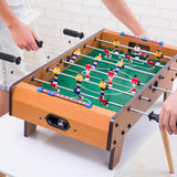 Free Standing Football Foosball Soccer Table Game 2 Team Goal Kids