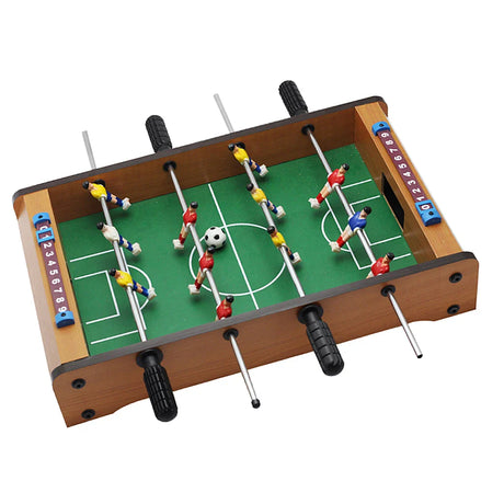 Free Standing Football Foosball Soccer Table Game 2 Team Goal Kids