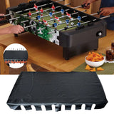 Full Coverage Dustproof Waterproof Foosball Table Cover Oxford Cloth Foosball Table Cover Table Soccer Football Dust Cover