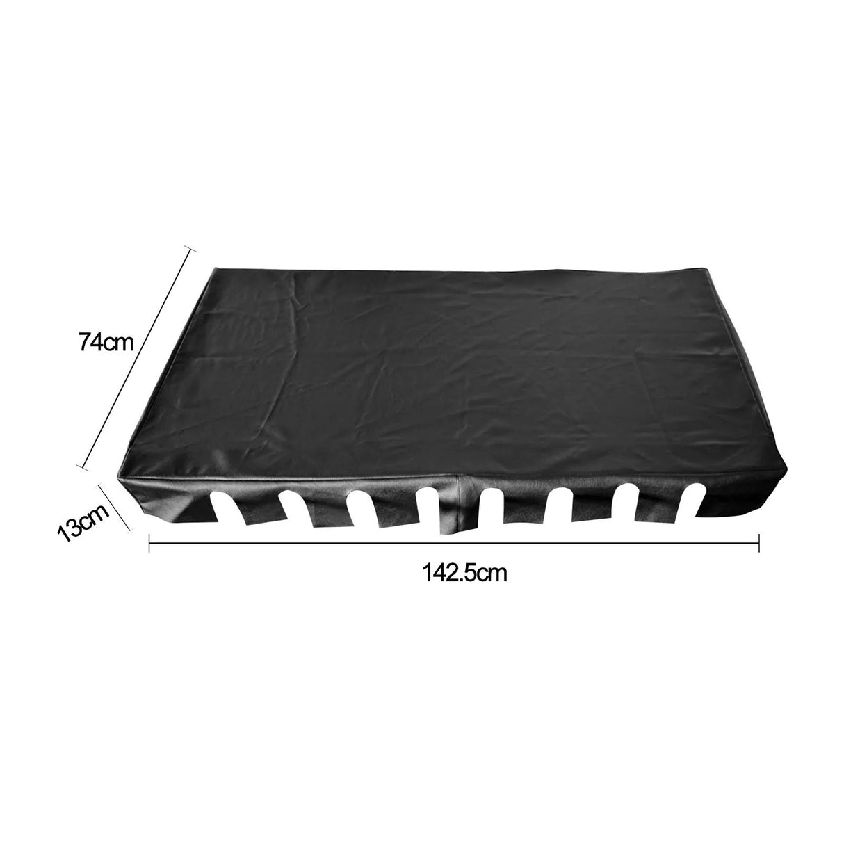 Full Coverage Dustproof Waterproof Foosball Table Cover Oxford Cloth Foosball Table Cover Table Soccer Football Dust Cover