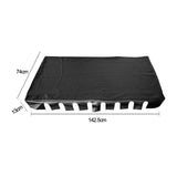 Full Coverage Dustproof Waterproof Foosball Table Cover Oxford Cloth Foosball Table Cover Table Soccer Football Dust Cover