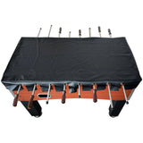 Full Coverage Dustproof Waterproof Foosball Table Cover Oxford Cloth Foosball Table Cover Table Soccer Football Dust Cover