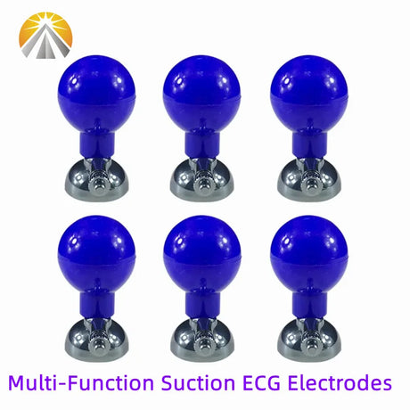 Full Set Chest Suction Ball & Limb Clamp Clip ECG Electrodes Dual or Multi-Function EKG Electrode For ECG Machine Adult Use